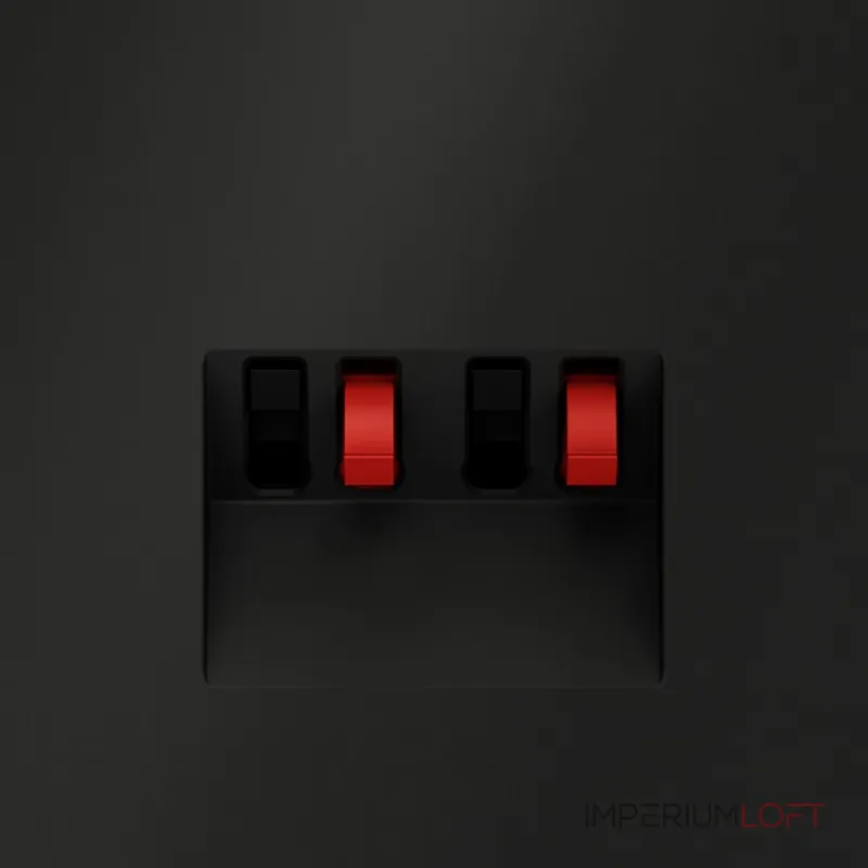 Розетка акустическая без рамки Voltum S70 VLS060308 от ImperiumLoft Розетка акустическая без рамки Voltum S70 VLS060308 от ImperiumLoft