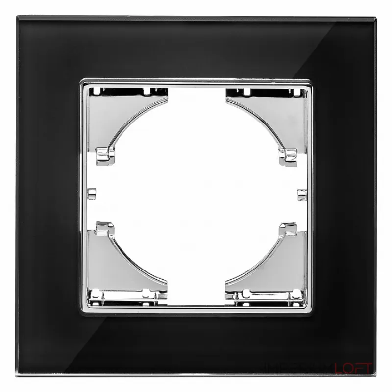 Рамка на 1 пост Gusi Electric UGRA С1110-031 от ImperiumLoft Рамка на 1 пост Gusi Electric UGRA С1110-031 от ImperiumLoft