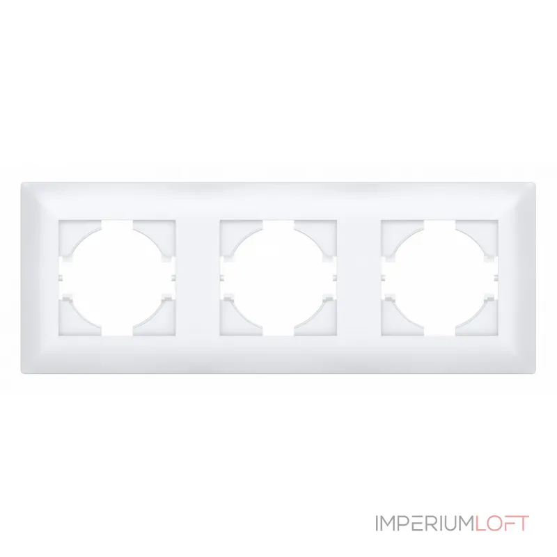 Рамка на 3 поста Gusi Electric BRAVO С1030-001 от ImperiumLoft Рамка на 3 поста Gusi Electric BRAVO С1030-001 от ImperiumLoft