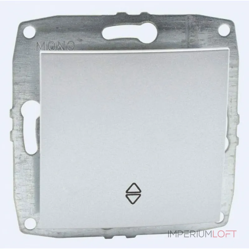 Выключатель проходной одноклавишный без рамки Mono Electric Despina / Larissa 500-002125-109 от ImperiumLoft Выключатель проходной одноклавишный без рамки Mono Electric Despina / Larissa 500-002125-109 от ImperiumLoft