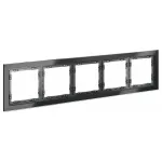 Рамка на 5 постов Voltum S70 VLS110507 от ImperiumLoft