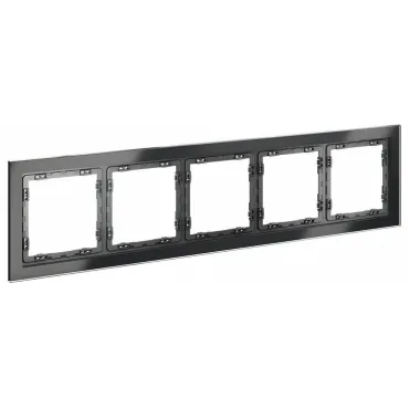 Рамка на 5 постов Voltum S70 VLS110507 Рамка на 5 постов Voltum S70 VLS110507