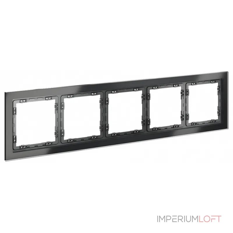 Рамка на 5 постов Voltum S70 VLS110507 от ImperiumLoft