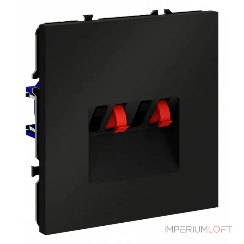 Розетка акустическая без рамки Voltum S70 VLS060308 от ImperiumLoft Розетка акустическая без рамки Voltum S70 VLS060308 от ImperiumLoft