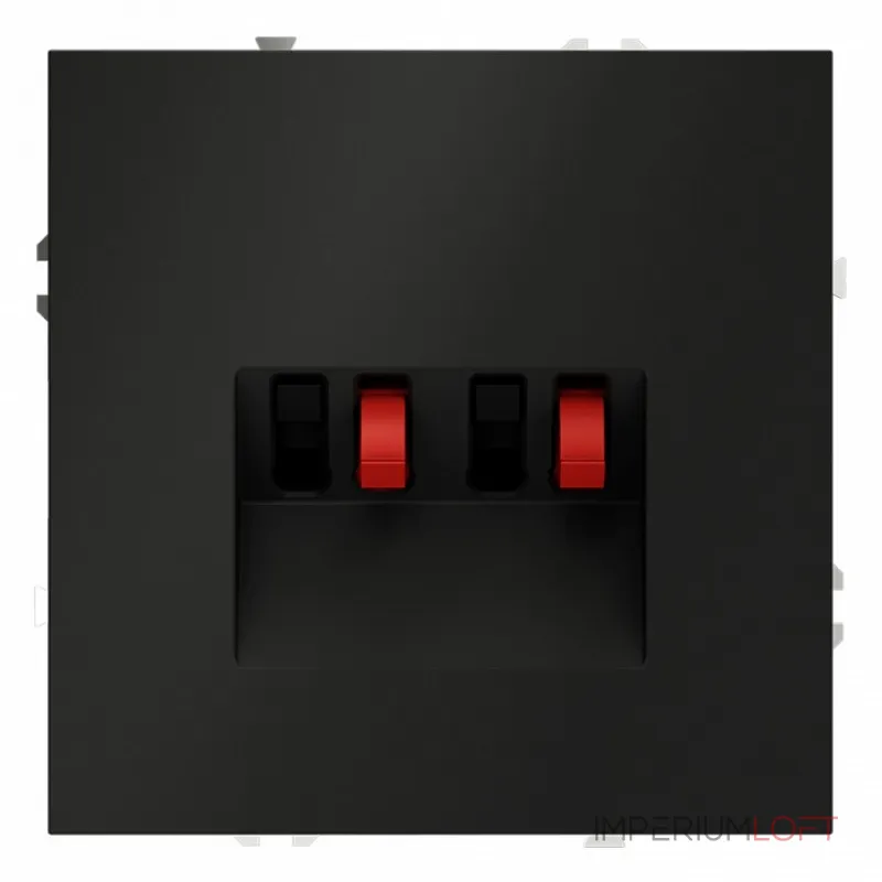 Розетка акустическая без рамки Voltum S70 VLS060308 от ImperiumLoft Розетка акустическая без рамки Voltum S70 VLS060308 от ImperiumLoft