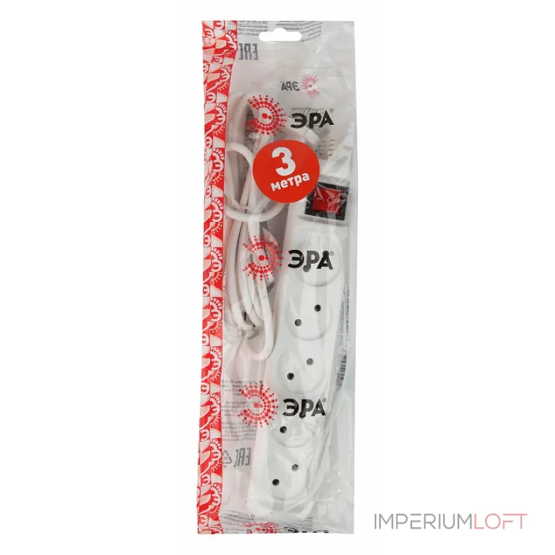 Сетевой фильтр Эра U-5s-3m-2x1 Б0044056 от ImperiumLoft Сетевой фильтр Эра U-5s-3m-2x1 Б0044056 от ImperiumLoft