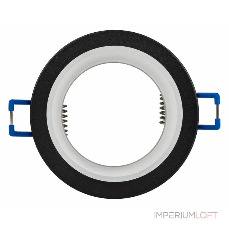 Встраиваемый светильник Эра DK106 BK Б0058428 от ImperiumLoft