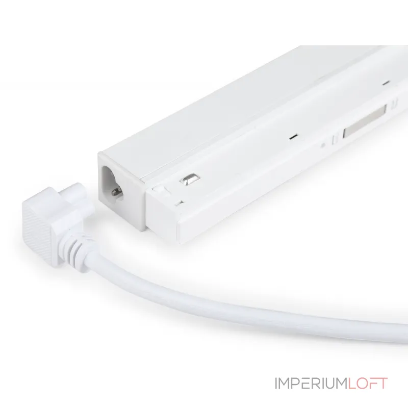 Блок питания внутренний с вводом питания для шинопровода Magnetic GL3652 WH белый IP20 200W 48V 260*45*23 от NovaLamp Блок питания внутренний с вводом питания для шинопровода Magnetic GL3652 WH белый IP20 200W 48V 260*45*23 от NovaLamp