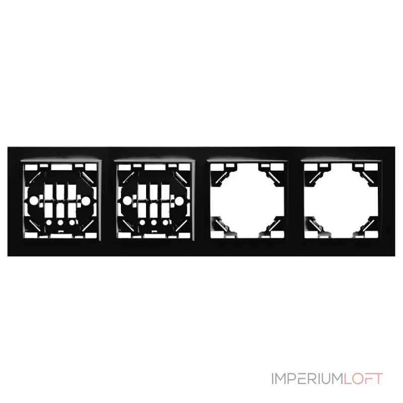 Рамка на 4 поста Stekker Эрна 39485 от ImperiumLoft