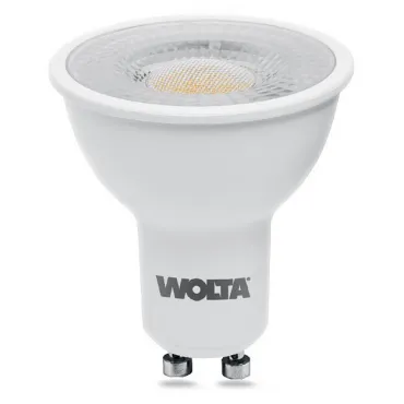 Лампа светодиодная Wolta GU10 10Вт 3000K WSTD-PAR16-220V10W3KGU10-L Лампа светодиодная Wolta GU10 10Вт 3000K WSTD-PAR16-220V10W3KGU10-L
