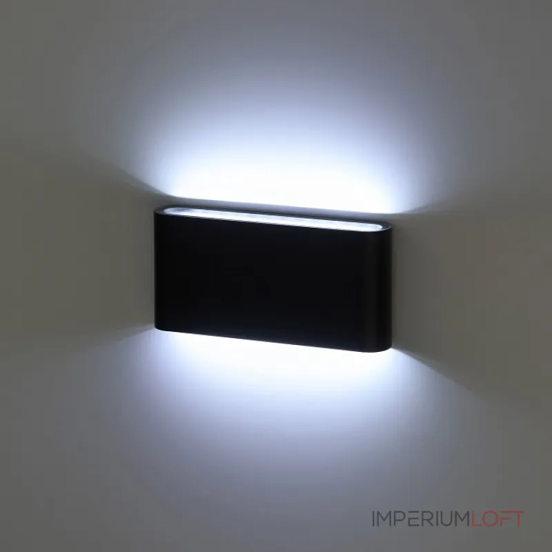 Накладной светильник Эра WL41 BK Б0054417 от ImperiumLoft