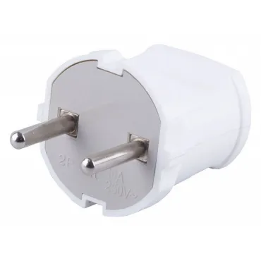 Вилка прямая без заземления Stekker PPG10-43-201 32855 Вилка прямая без заземления Stekker PPG10-43-201 32855