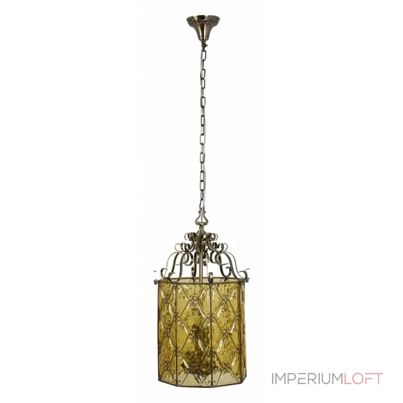 Подвесной светильник Abrasax Cornelia 2130/4(amber) от ImperiumLoft