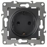 Розетка с заземлением без рамки Эра 12-2101 Б0014679 от ImperiumLoft