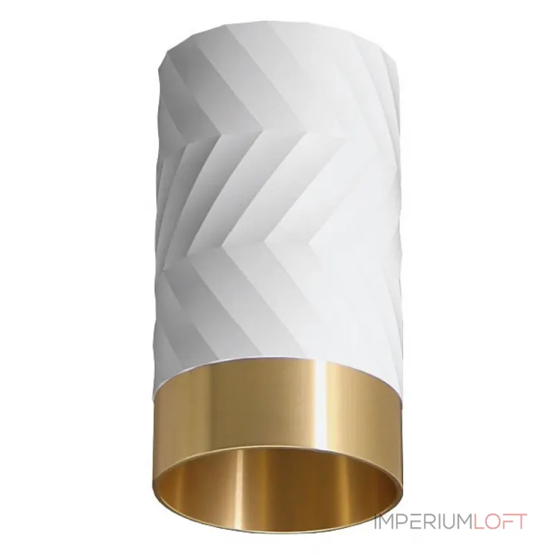 Накладной светильник Wolta LINEA WSL-GU10 WSL-GU10/09WG от ImperiumLoft