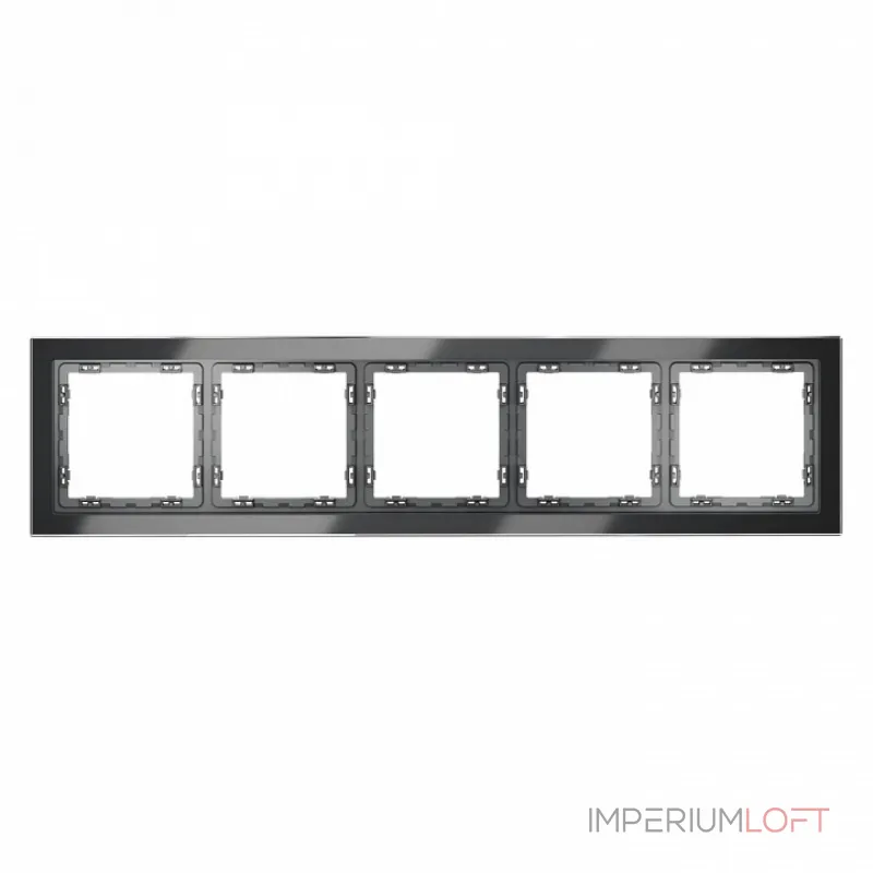 Рамка на 5 постов Voltum S70 VLS110507 от ImperiumLoft