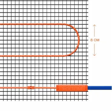 Нагревательный мат Voltum VLT01-200-9.0 Нагревательный мат Voltum VLT01-200-9.0