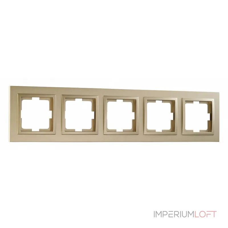 Рамка на 5 постов Mono Electric Despina 102-220000-164 от ImperiumLoft