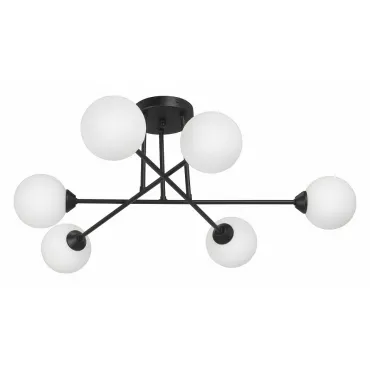 Потолочная люстра Vitaluce V3931 V3931-1/6PL Потолочная люстра Vitaluce V3931 V3931-1/6PL