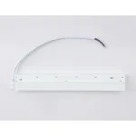 Блок питания внутренний с вводом питания для шинопровода Magnetic GL3652 WH белый IP20 200W 48V 260*45*23 от NovaLamp