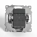 Выключатель трехклавишный без рамки Stekker Катрин 49174 от ImperiumLoft