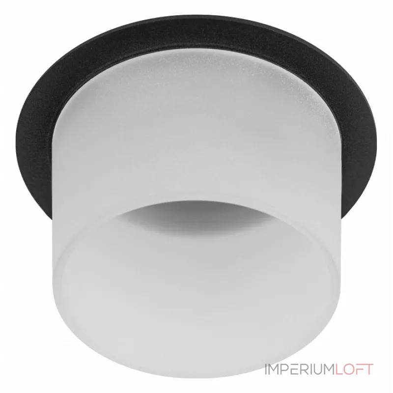 Встраиваемый светильник Эра DK106 BK Б0058428 от ImperiumLoft