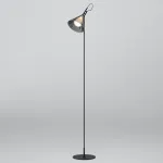 Торшер Eurosvet Enigma 01187/1 черный от ImperiumLoft