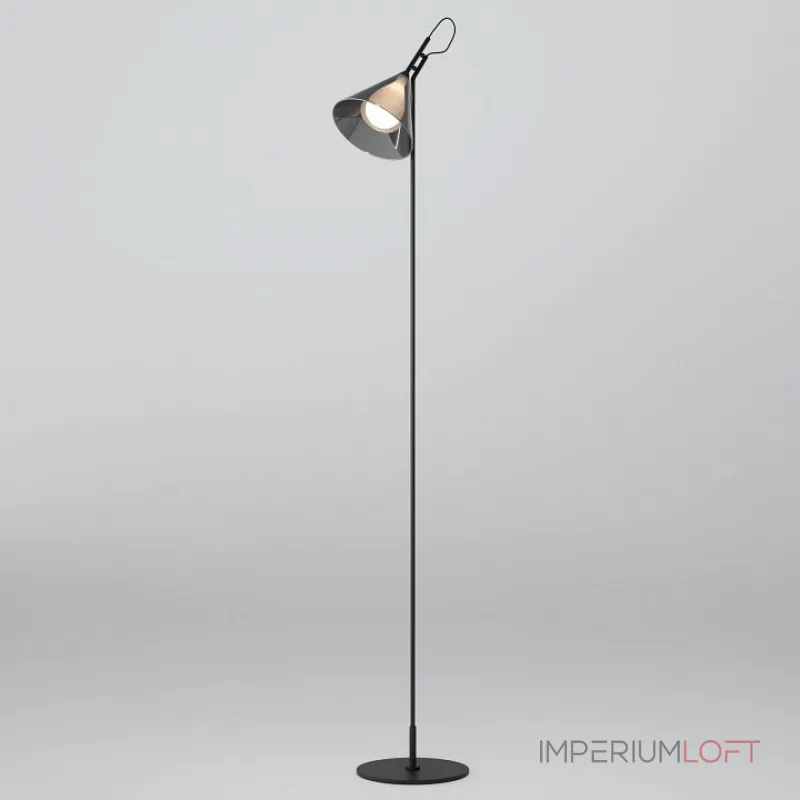 Торшер Eurosvet Enigma 01187/1 черный от ImperiumLoft Торшер Eurosvet Enigma 01187/1 черный от ImperiumLoft