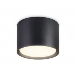 Накладной точечный светильник GX53 TN5302 BK черный GX53 D84*60 от NovaLamp