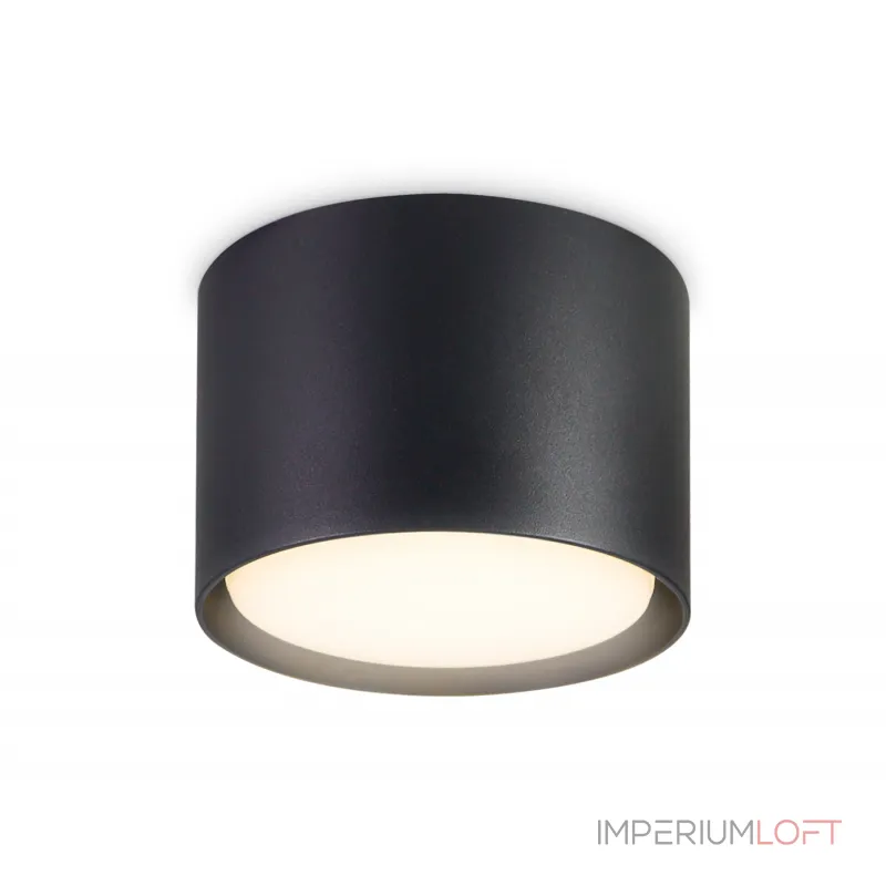 Накладной точечный светильник GX53 TN5302 BK черный GX53 D84*60 от NovaLamp