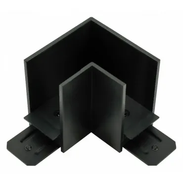 Соединитель угловой L-образный для треков накладных LIGHTERA Startrek 220 LE172TC-LCB Соединитель угловой L-образный для треков накладных LIGHTERA Startrek 220 LE172TC-LCB