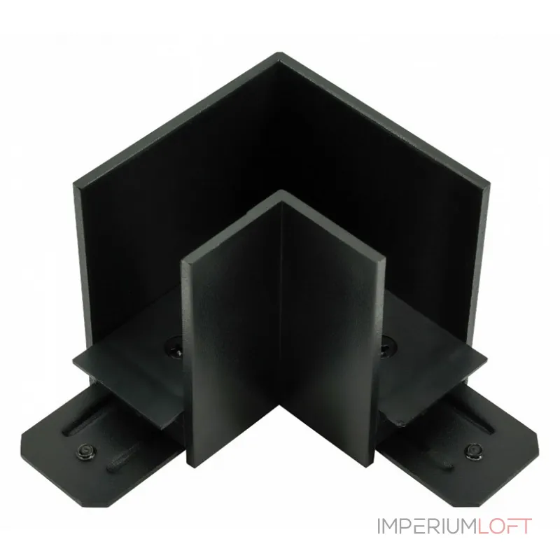 Соединитель угловой L-образный для треков накладных LIGHTERA Startrek 220 LE172TC-LCB от ImperiumLoft