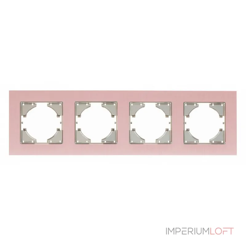 Рамка на 4 поста Gusi Electric UGRA С1140-042 от ImperiumLoft