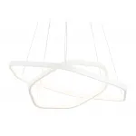 Подвесной светодиодный светильник FL360/2 WH белый 4200K 48W D400/600*1200 (без ПДУ) от NovaLamp