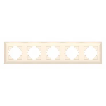 Рамка на 5 постов Gusi Electric BRAVO С1050-003