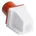 Вилка угловая 3P+PE Stekker ST 49448 от ImperiumLoft