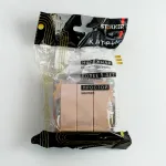 Выключатель трехклавишный без рамки Stekker Катрин 49174 от ImperiumLoft