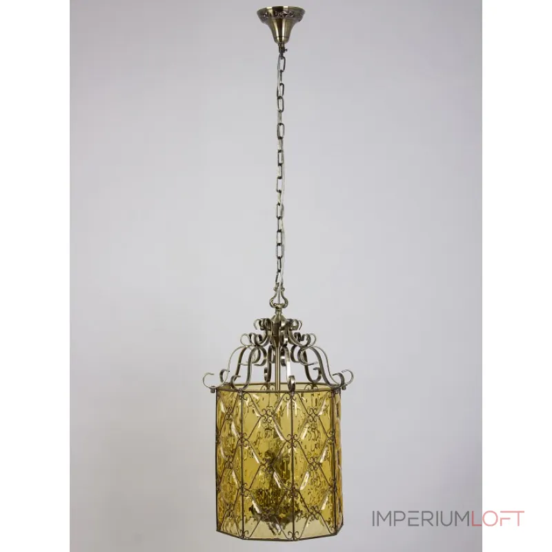 Подвесной светильник Abrasax Cornelia 2130/4(amber) от ImperiumLoft