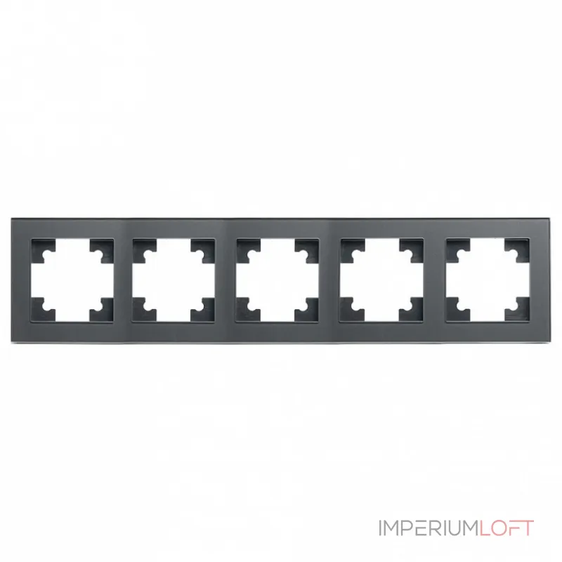 Рамка на 5 постов Stekker Катрин 39642 от ImperiumLoft Рамка на 5 постов Stekker Катрин 39642 от ImperiumLoft