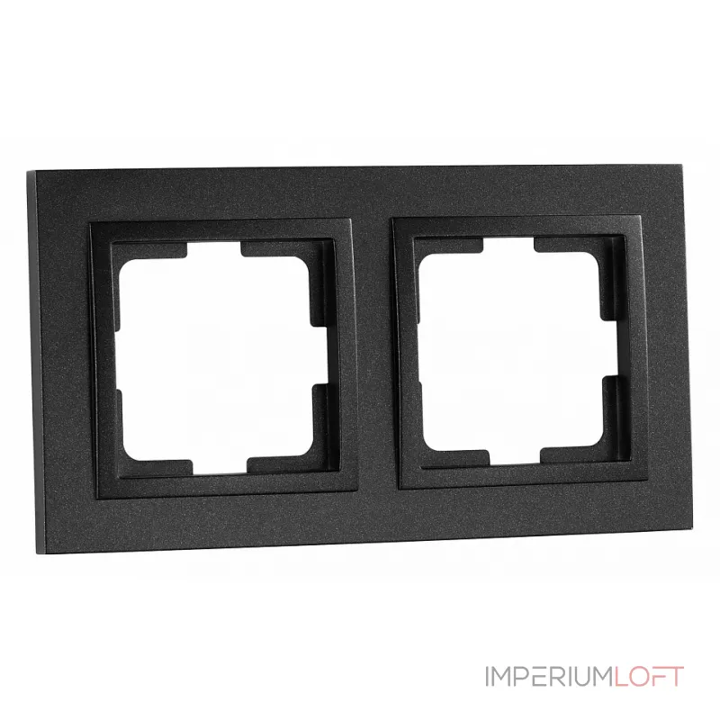 Рамка на 2 поста Mono Electric Despina 102-200000-161 от ImperiumLoft Рамка на 2 поста Mono Electric Despina 102-200000-161 от ImperiumLoft