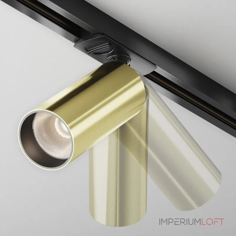 Трековый светильник Focus LED TR021-1-12W4K-W-BBS от ImperiumLoft