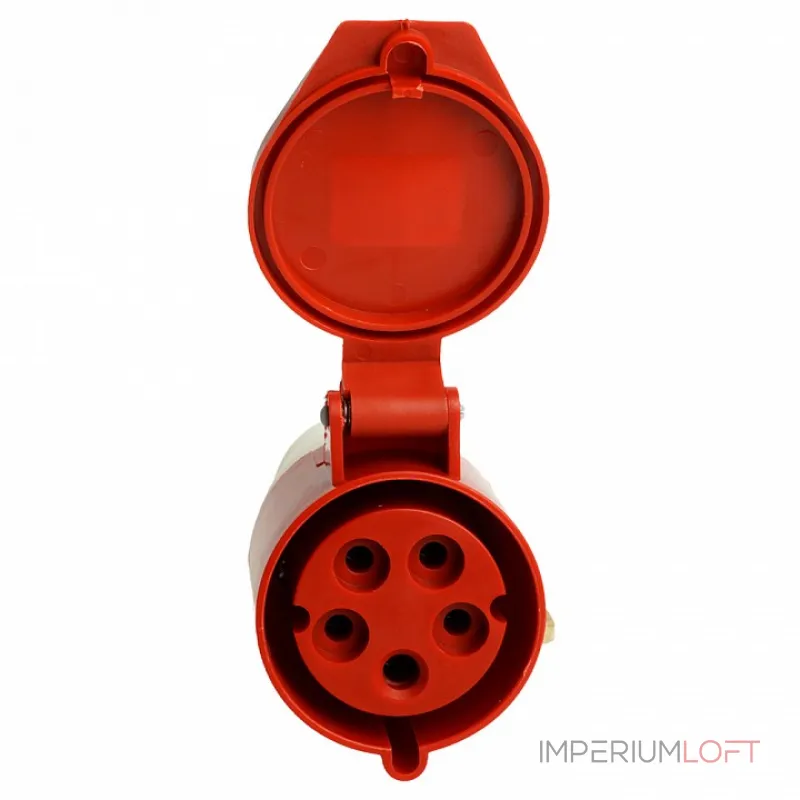 Розетка переносная разборная 3P+P с крышкой Stekker ST 49443 от ImperiumLoft Розетка переносная разборная 3P+P с крышкой Stekker ST 49443 от ImperiumLoft