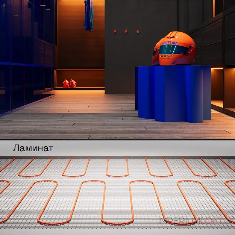 Нагревательный мат Voltum VLT01-150-10 Нагревательный мат Voltum VLT01-150-10