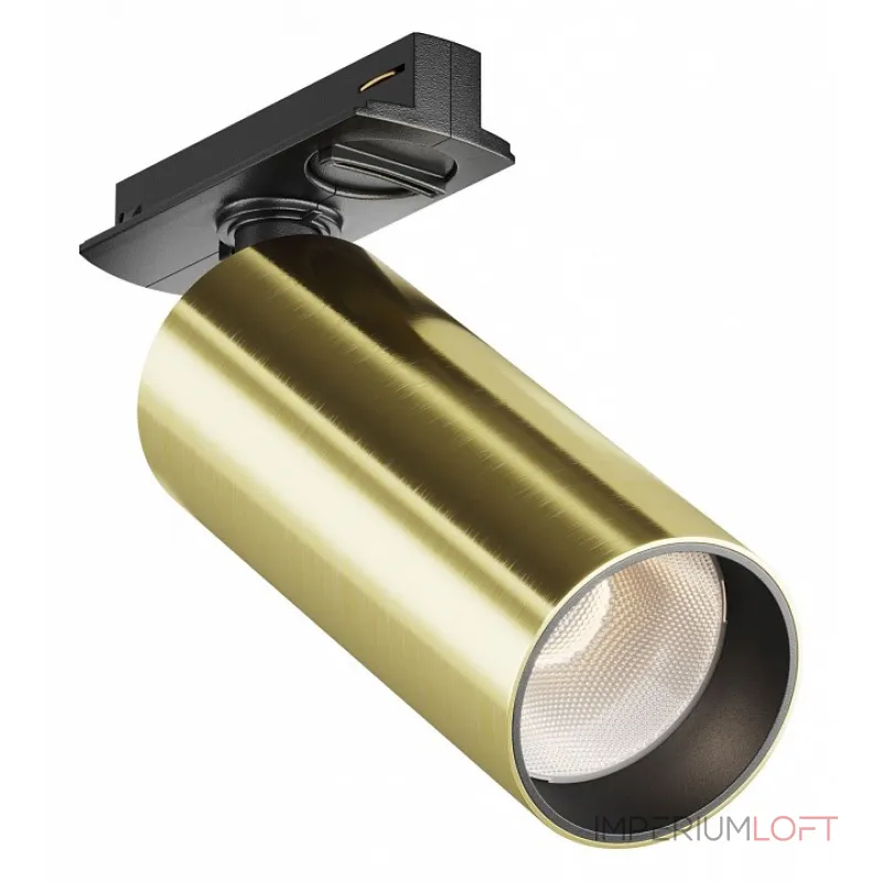 Трековый светильник Focus LED TR021-1-12W4K-W-BBS от ImperiumLoft