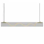 Подвесной светильник LIGHTERA Luara LE102L-100G WIFI от ImperiumLoft