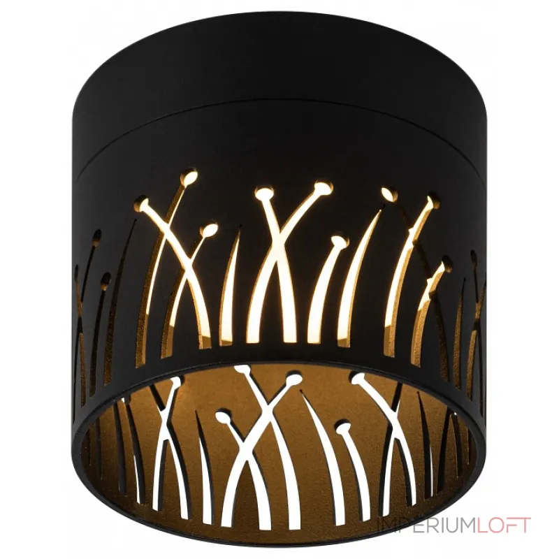 Накладной светильник Эра OL54 BK Б0061192 от ImperiumLoft Накладной светильник Эра OL54 BK Б0061192 от ImperiumLoft
