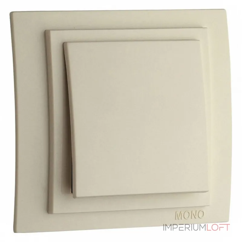 Выключатель проходной одноклавишный Mono Electric Larissa 103-171725-109 от ImperiumLoft Выключатель проходной одноклавишный Mono Electric Larissa 103-171725-109 от ImperiumLoft