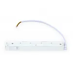 Блок питания внутренний с вводом питания для шинопровода Magnetic GL3652 WH белый IP20 200W 48V 260*45*23 от NovaLamp