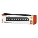 Встраиваемый светильник Wolta WMLY-20W/06B от ImperiumLoft