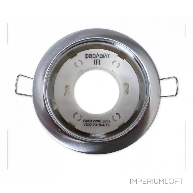 Встраиваемый светильник Farlight GX53 FAR002037 от ImperiumLoft Встраиваемый светильник Farlight GX53 FAR002037 от ImperiumLoft